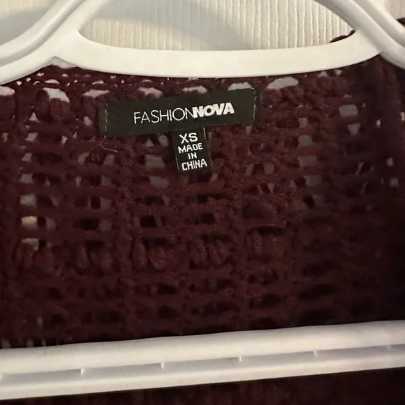 Fringe top - Picture 3 of 3